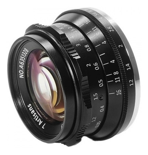 Imagen 2 de 5 de Lente 7 Artisans 35mm F/1.2 Canon Montura Eos-m