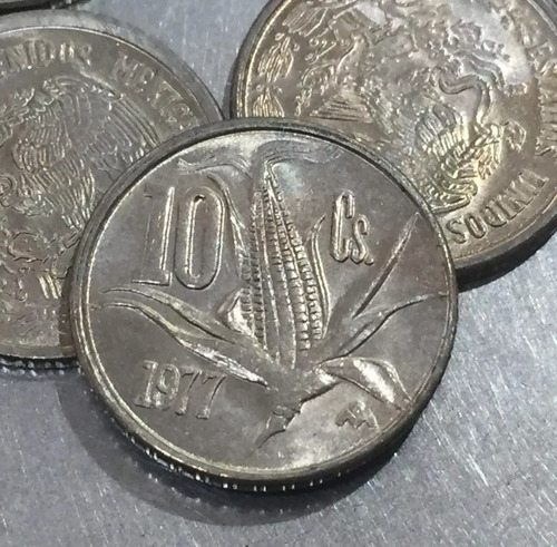 Moneda 10 Centavos Mazorca Niquel