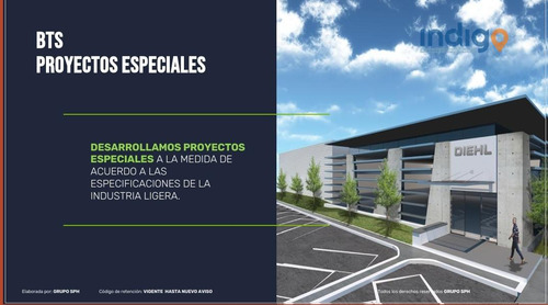 Bodegas Industriales En Venta Direccion Qro-cdmx (distintas Medidas)