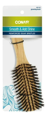 3 Pza Cepillo Para Cabello Conair De Madera 1 Pza