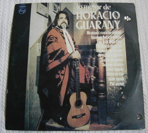 Horacio Guaraní - Lo Mejor ( L P Ed. Uruguay)
