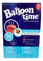 Bombona de Helio para Globos Desechable 0.42m3 sin Globos