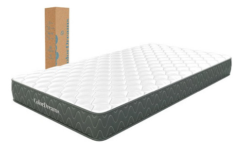 Colchon Individual En Caja Colordreams Memory Foam Tecnologia Comfortfoam Descanso Perfecto 5 Capas De Espuma Alta Densidad 190x100x18cm Dreamerone-2