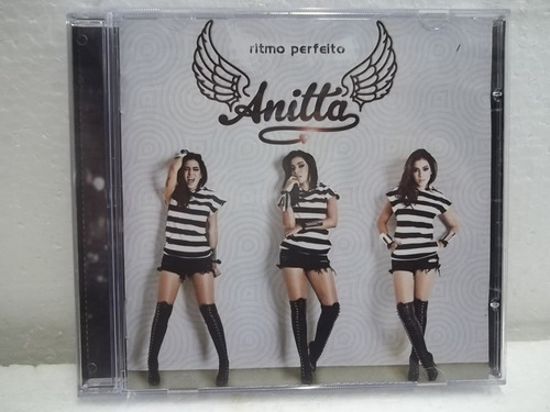 Anitta Ritmo Perfeito Cd 