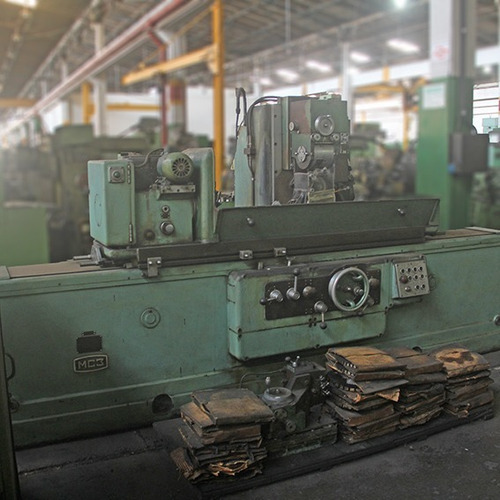 Retífica De Eixos Entalhados Msz 3451 B - Ml82 Usado (Usado)