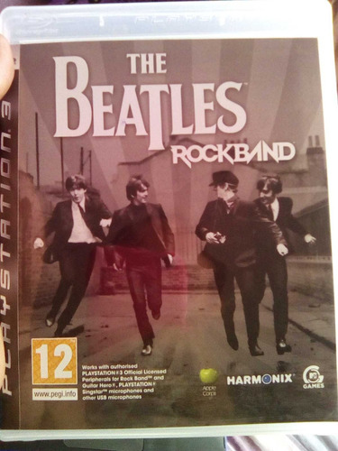 Beatles Rock Band Ps3