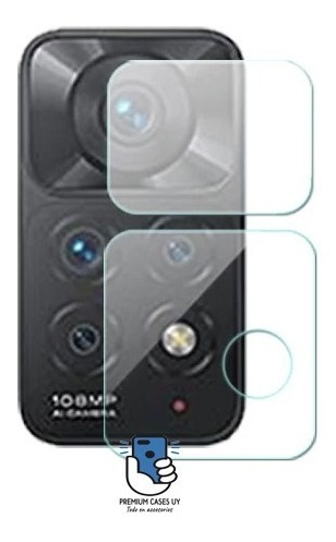 Imagen 4 de 8 de Vidrio Templado Para Xiaomi Redmi Note 11s + Vidrio Camara