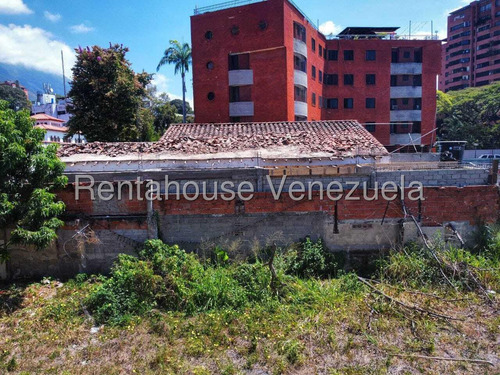 Terreno En Venta Urb. La Florida, Caracas 25-16492 Yf