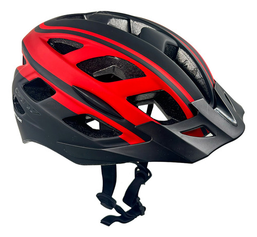 Casco Bicicleta Gw M6 Mtb Luz Integrada