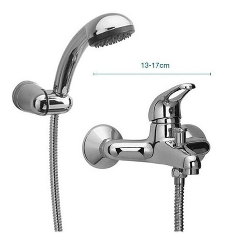 Imagen 7 de 7 de Combo Grifería Baño Comp Hydros Link Lavatorio Ducha Bidet