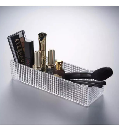 Imagen 3 de 5 de Organizador De Maquillajes Cosmeticos Y Accesorios Crystal