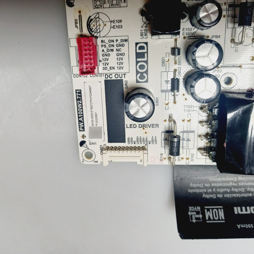 Tarjeta Fuente Tcl 50s450 (Usado)
