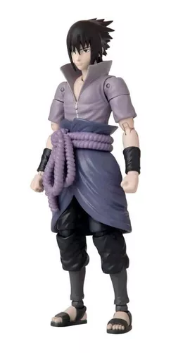 Boneca Articulado Naruto - Uchiha Sasuke Bandai em Promoção na Americanas