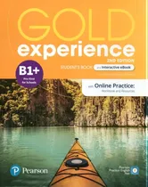 Comprar Gold Experience B1+ Students Book 