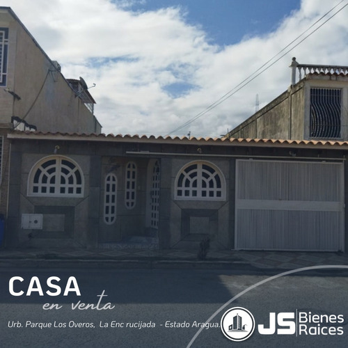 Se Vende Hermosa Casa Ubicada En Urb. Parque Los Overos, 18js