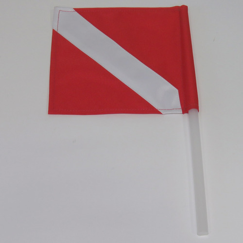 Boya De Flotador De De Nailon Con Bandera Para Pesca