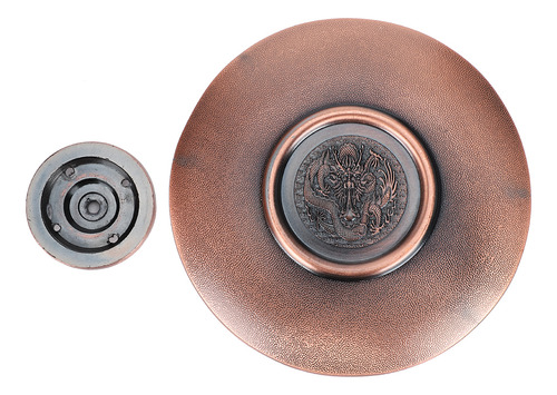 Portaplatos De Incienso Con Forma De Dragón Doble Para Decor