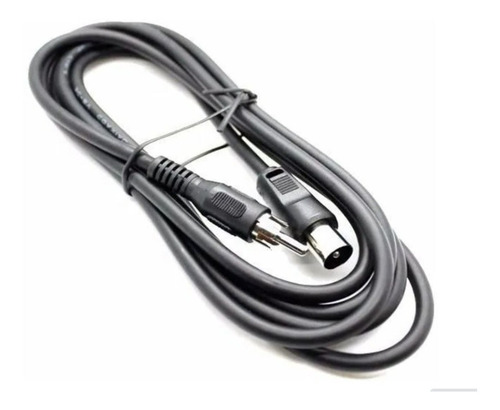 Cable Rf Conexion A Tv Family Game Sega Video Caseteras