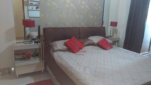 Imagem 11 de 30 de Cobertura À Venda, 260 M² Por R$ 980.000,00 - Bosque Da Praia - Rio Das Ostras/rj - Co0088