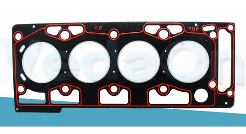 Imagem 2 de 2 de Junta Cabeçote Med 3mm Ford Fiesta Ka 1.0 8v Zetec Rocam