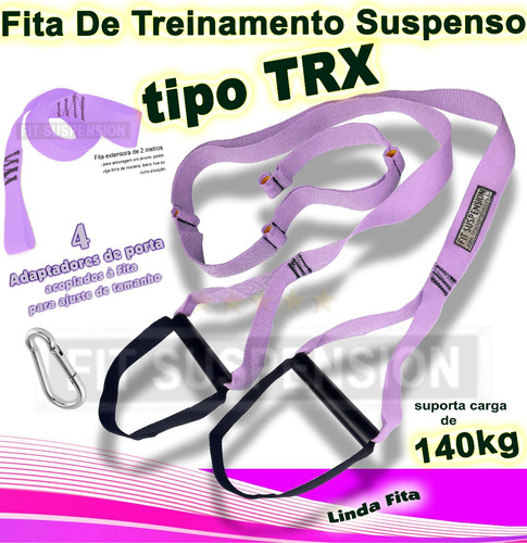 Fitas De Suspensão Tipo Trx Para Treinamento Suspenso