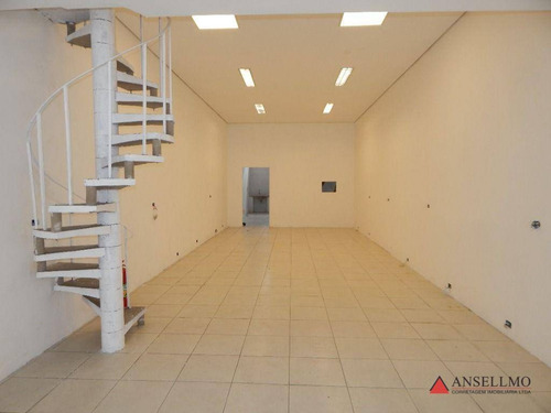 Imagem 3 de 13 de Salão Para Alugar, 158 M² Por R$ 3.000,00/mês - Jardim Bom Pastor - Santo André/sp - Sl0496