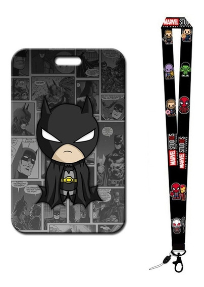 Portagafete Batman | MercadoLibre ?