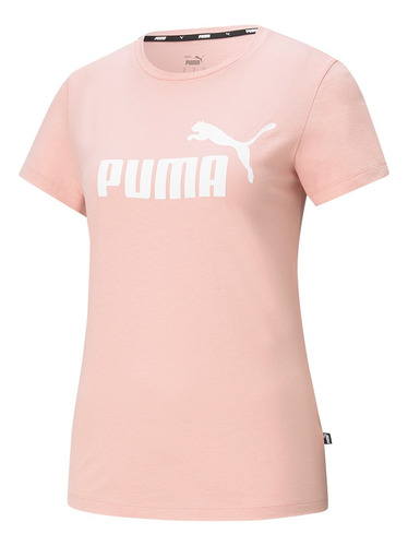 Playera Deportiva Puma Dama Manga Corta Rosa 689-98