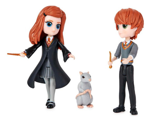 Set Figuras X2 Weasley Harry Potter; Tienda Que Regalo 
