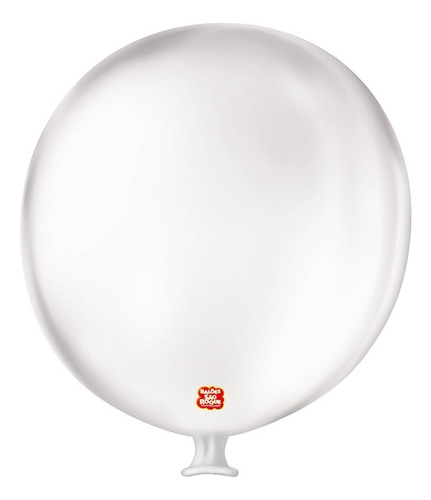 Balão Super Gigante Transparente 35 Pol 89cm São Roque