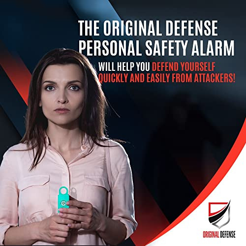Alarma Defensa Personal 130 Db Led (mint)