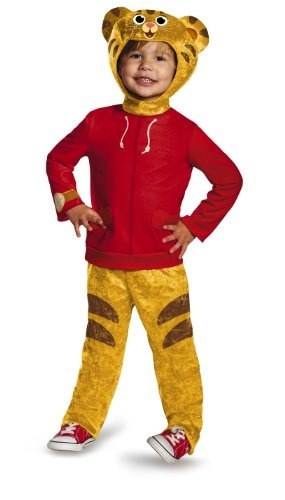 Traje De Daniel Tigre Barrio Daniel Tiger Classic Niño, Pequ