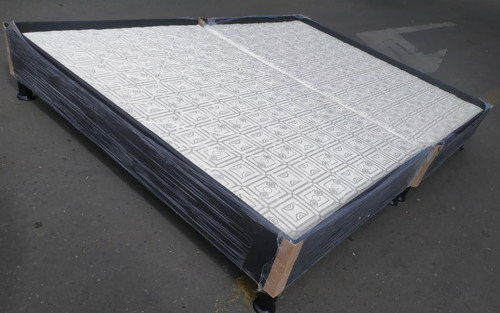 Colchón Base Cama Y Almohadas, Envió Gratis Solo En Bogotá