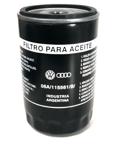 Filtro Aceite Volkswagen Original 06a115561b