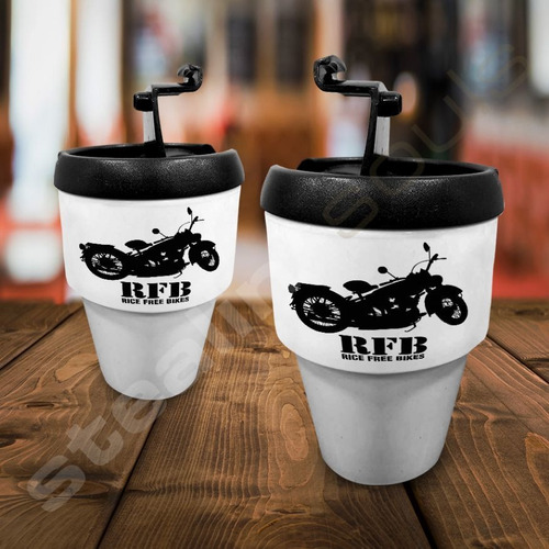 Vaso Termico Café | Moto #414 | Cafe Racer Bobber Vespa Brat