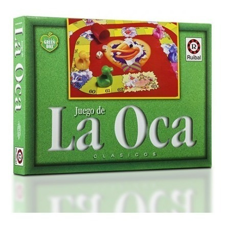 Juego De La Oca Green Box Clásico Juego De Mesa Ruibal
