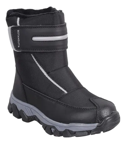 Botas Pre Ski Botanguita Ni o Mayville Peluche Cierre Abrojo 18.145