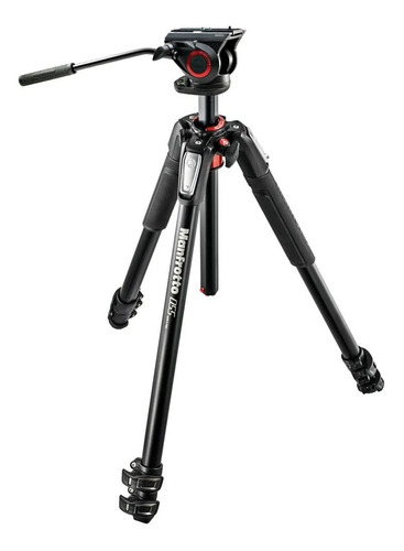 Manfrotto Mvh500ah + Mt055xpro3 Tripé Profissional Filmadora