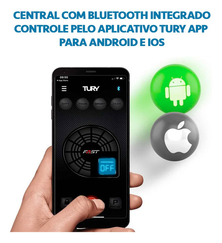 Novo Módulo Aceleração Fast 3.0 Tury Aplicativo Onix 2022