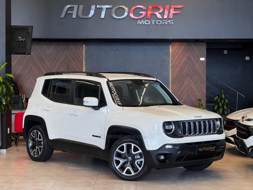 Jeep Renegade 1.8 16V FLEX LONGITUDE 4P AUTOMÁTICO