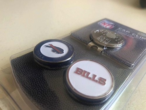 Imagen 2 de 2 de Clip Para Gorra Golf Bufallo Bills Nfl