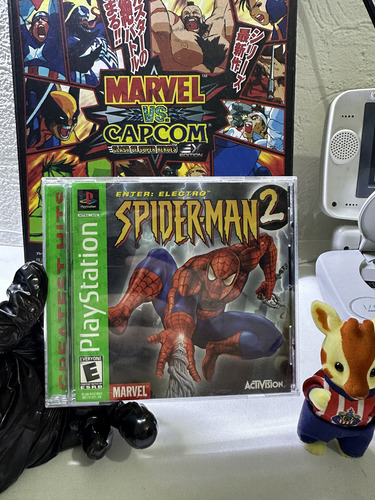 Spiderman 2 Ps1 Psx Ps One (Usado)
