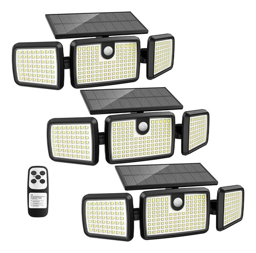 Luces Solares Exteriores, Luces Solares De Carga Rápida Para