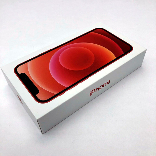Caja Completa Para iPhone 12 Mini Con Accesorios Dimm