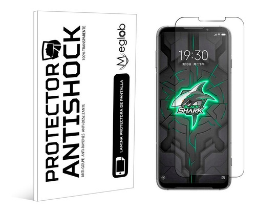 Protector De Pantalla Antishock Xiaomi Black Shark 3