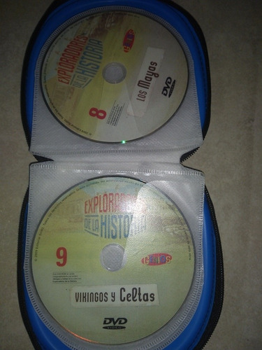 Colección Exploradores De La Historia Dvd X 16