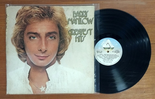 Barry Manilow Greatest Hits Disco Lp Vinilo Brasil