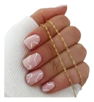 Comprar Cadena Singapur Fina Plata 925 Gold Dorado Delicada Finita