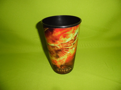 Vaso Holografico * Los Juegos Del Hambre Sinsajo * Cinepolis