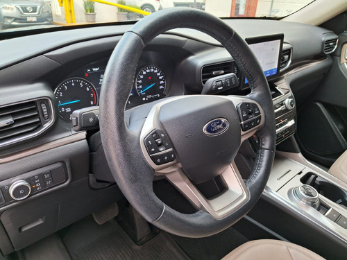 Ford Explorer 2022